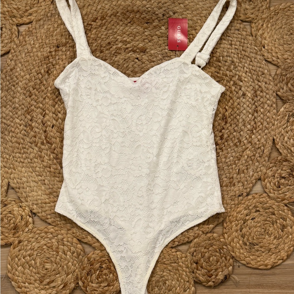Guess Milky Lace Bodysuit